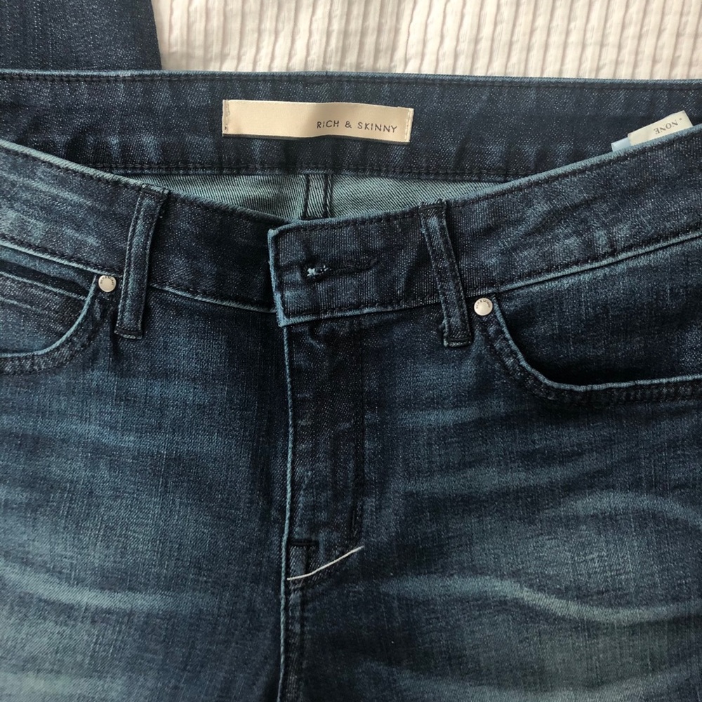 Rich & Skinny Jeans 26 Tyler New